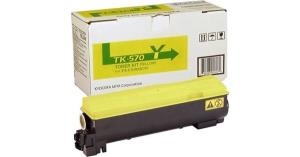 Εικόνα της KYOCERA Toner Yellow TK-570Y