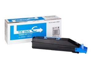 Εικόνα της KYOCERA Toner Cyan TK-865C