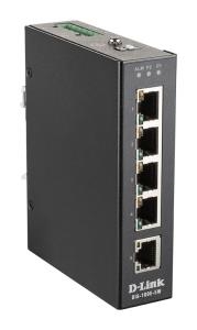 Εικόνα της D-LINK DIS-100E-5W INDUSTRIAL 10/100 UNMANAGED SWITCH