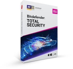 Εικόνα της BITDEFENDER TOTAL SECURITY MULTI DEVICE 10 DEVICES 1 Year