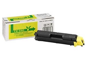 Εικόνα της KYOCERA Toner Yellow TK-590Y