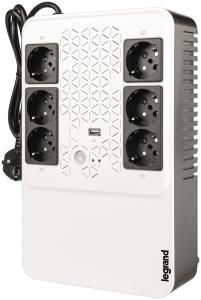 Εικόνα της LEGRAND UPS KEOR MultiPlug Line Interactive 600Va Schuko