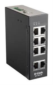 Εικόνα της D-LINK DIS-100E-8W SWITCH INDUSTRIAL 8 X 10/100