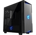 Εικόνα της GIGABYTE Case AORUS AC300G  Tempered Glass  Middle ATX Black USB 3.0