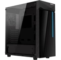 Εικόνα της GIGABYTE Case C200W GLASS  Middle ATX Black USB 3.0