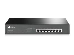 Εικόνα της TP-LINK 8-Port Gigabit PoE+ Switch, 8 Gigabit