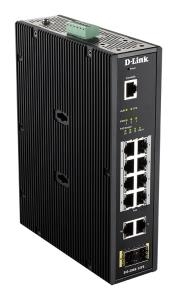 Εικόνα της D-LINK DIS-200G-12PS INDUSTRIAL SWITCH  8XGB POE,2xGB,2xSFP