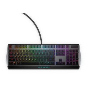 Εικόνα της DELL Alienware Mechanical Gaming Keyboard Low Profile RGB - AW510K - Dark Side of the Moon