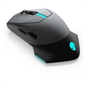 Εικόνα της DELL Alienware Wired/Wireless Gaming Mouse - AW610M - Dark Side of the Moon
