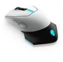 Εικόνα της DELL Alienware Wired/Wireless Gaming Mouse - AW610M - Lunar Light