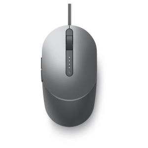 Εικόνα της DELL Laser Wired Mouse - MS3220 - Titan Gray