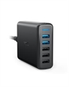 Εικόνα της ANKER Wall Charger Powerport 5 3xUSB-A + 2xUSB-A QC3 Black