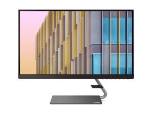Εικόνα της LENOVO Monitor Q24h-10 23,8'' QHD IPS, Slim Bezel, HDMi, Display Port, USB,AMD FreeSync, Speakers,3YearsW