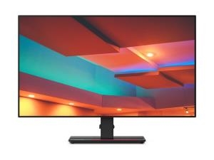 Εικόνα της LENOVO Monitor ThinkVision P27h-20 27'' WQHD IPS, Slim Bezel, HDMi, Display Port, USB+USB-C, Height adjustable, 3YearsW