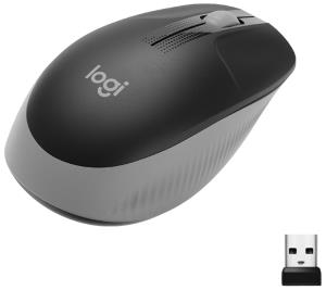 Εικόνα της LOGITECH Mouse Wireless M190 Grey