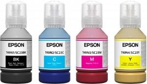 Εικόνα της EPSON Ink Bolltle Cyan C13T49H200
