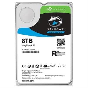 Εικόνα της SEAGATE SkyHawk AI 8TB ST8000VE001, SATA III, 3.5''