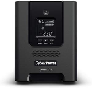 Εικόνα της CYBERPOWER UPS SMART APP PR2200ELCDSL Line Interactive 2200VA