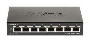 Εικόνα της D-LINK SWITCH DGS-1100-08V2, 8 PORT GIGABIT SMART