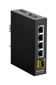 Εικόνα της D-LINK 5 Port Unmanaged Industrial Switch with 4 GB PORTS