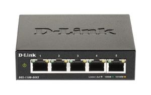 Εικόνα της D-LINK DGS-1100-05V2 SMART SWITCH 5 PORTS