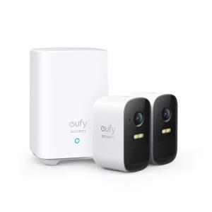 Εικόνα της ANKER Wi-Fi Battery Camera EufyCam 2 Kit 2+1 FHD With Homebase
