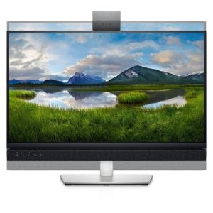 Εικόνα της DELL Monitor C2422HE VIDEO CONFERENCING 23.8'' , FHD IPS, HDMI, DisplayPort, USB-C, Webcam, Height Adjustable, Speakers, 3YearsW