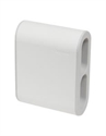 Εικόνα της Legrand SurgeArrest 2 Outlets Φις White/Grey