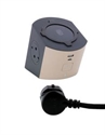 Εικόνα της Legrand SurgeArrest 2 Outlets 2m Cable Corner Brown/Black 
