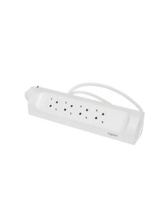 Εικόνα της Legrand SurgeArrest 4 Outlets 1m Cable Corner White 