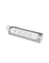 Εικόνα της Legrand SurgeArrest 3 Outlets 1m Cable Corner White/Silver 