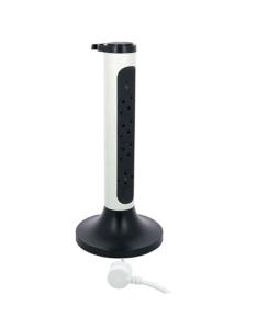 Εικόνα της Legrand SurgeArrest 4 Outlets 2m Cable Tower White 
