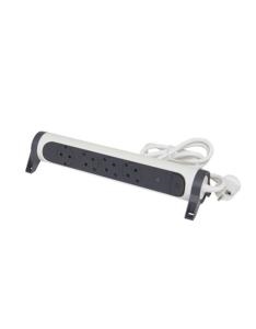 Εικόνα της Legrand SurgeArrest 4 Outlets 1.5m Cable SPD White/Grey Rotating