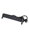 Εικόνα της Legrand SurgeArrest 3 Outlets 1.5m Cable SPD Black/Grey Rotating