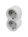 Εικόνα της Legrand SurgeArrest 2 Outlets White/Grey 