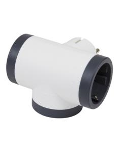 Εικόνα της Legrand SurgeArrest 3 Outlets  White/Grey 