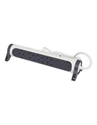 Εικόνα της Legrand SurgeArrest 4 Outlets 1.5m Cable CFT White/Grey Rotating