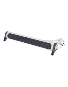Εικόνα της Legrand SurgeArrest 6 Outlets 1.5m Cable CFT White/Grey Rotating