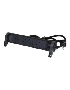 Εικόνα της Legrand SurgeArrest 4 Outlets 3m Cable  Black/Grey Rotating