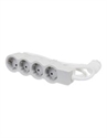 Εικόνα της Legrand SurgeArrest 4 Outlets 1.5m Cable  White/Grey 