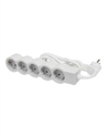 Εικόνα της Legrand SurgeArrest 5 Outlets 1.5m Cable  White/Grey 