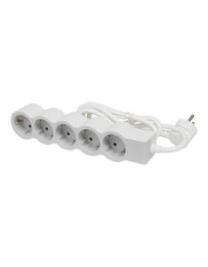 Εικόνα της Legrand SurgeArrest 5 Outlets 1.5m Cable  White/Grey 