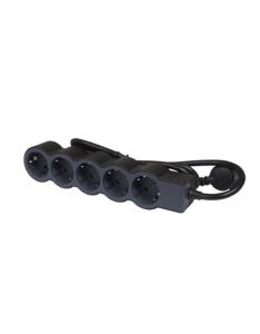 Εικόνα της Legrand SurgeArrest 5 Outlets 1.5m Cable Black