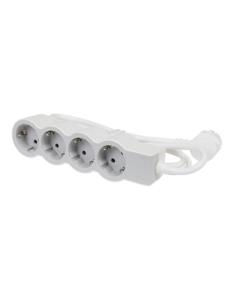 Εικόνα της Legrand SurgeArrest 4 Outlets 3m Cable  White/Grey 
