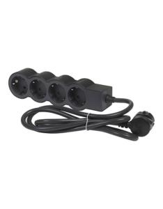 Εικόνα της Legrand SurgeArrest 4 Outlets 3m Cable  Black/Grey 