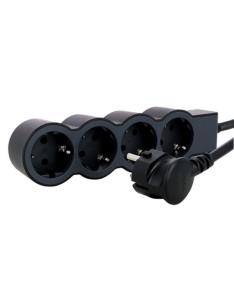 Εικόνα της Legrand SurgeArrest 4 Outlets 5m Cable  Black/Grey