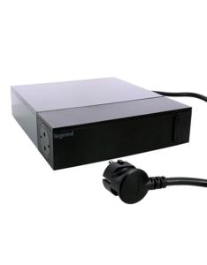 Εικόνα της Legrand SurgeArrest 4 Outlets 2m Cable TV Black 