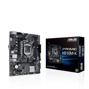 Εικόνα της ASUS MOTHERBOARD PRIME H510M-K, 1200, DDR4, MATX
