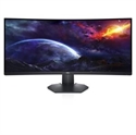 Εικόνα της DELL Monitor S3422DWG 34'' Curved 3440x1440 VA GAMING 144Hz, HDMI, DisplayPort, Height Adjustment, 3YearsW