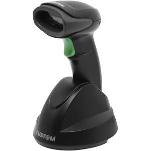 Εικόνα της CUSTOM Barcode Scanner Wireless 2D SR300NM with Cradle